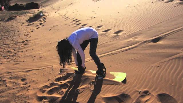 sand-boarding